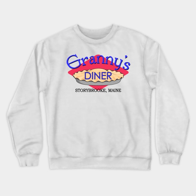 Granny's Diner Crewneck Sweatshirt by klance